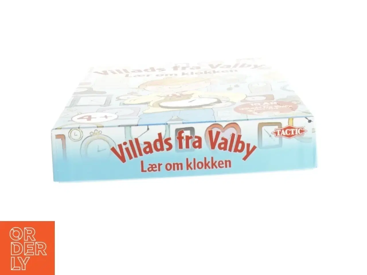 Billede 3 - Villads fra Valby Lær om klokken spil