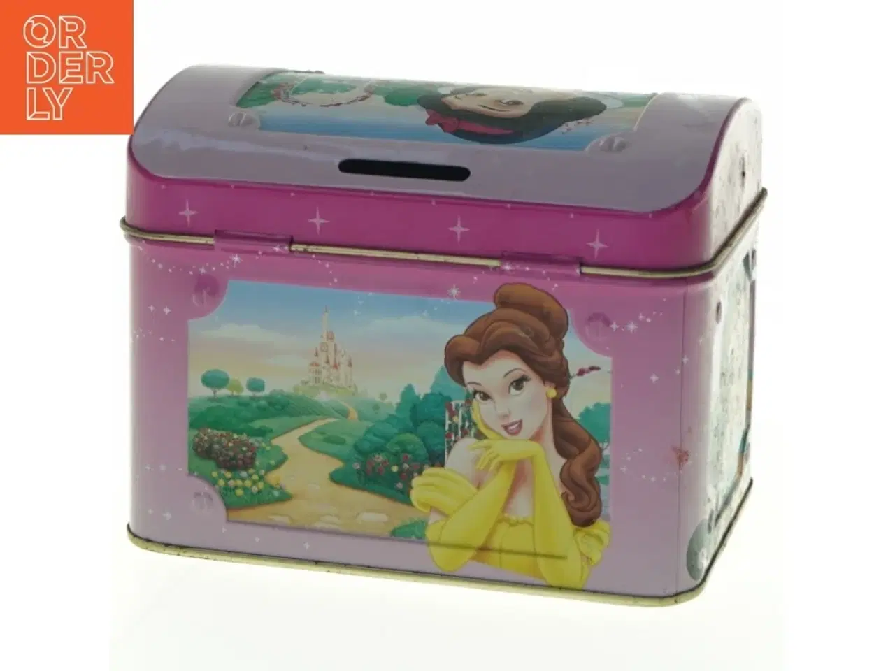 Billede 5 - Metaldåse med eventyrmotiv fra Disney (str. 14 x 10 cm)