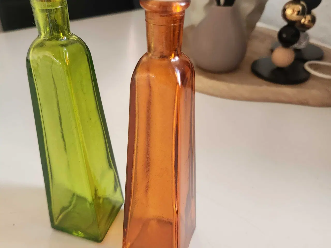 Billede 4 - Flasker i grøn og orange