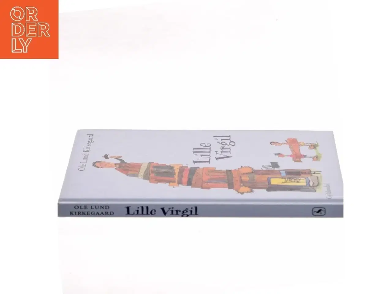 Billede 2 - Lille Virgil af Ole Lund Kirkegaard (Bog)