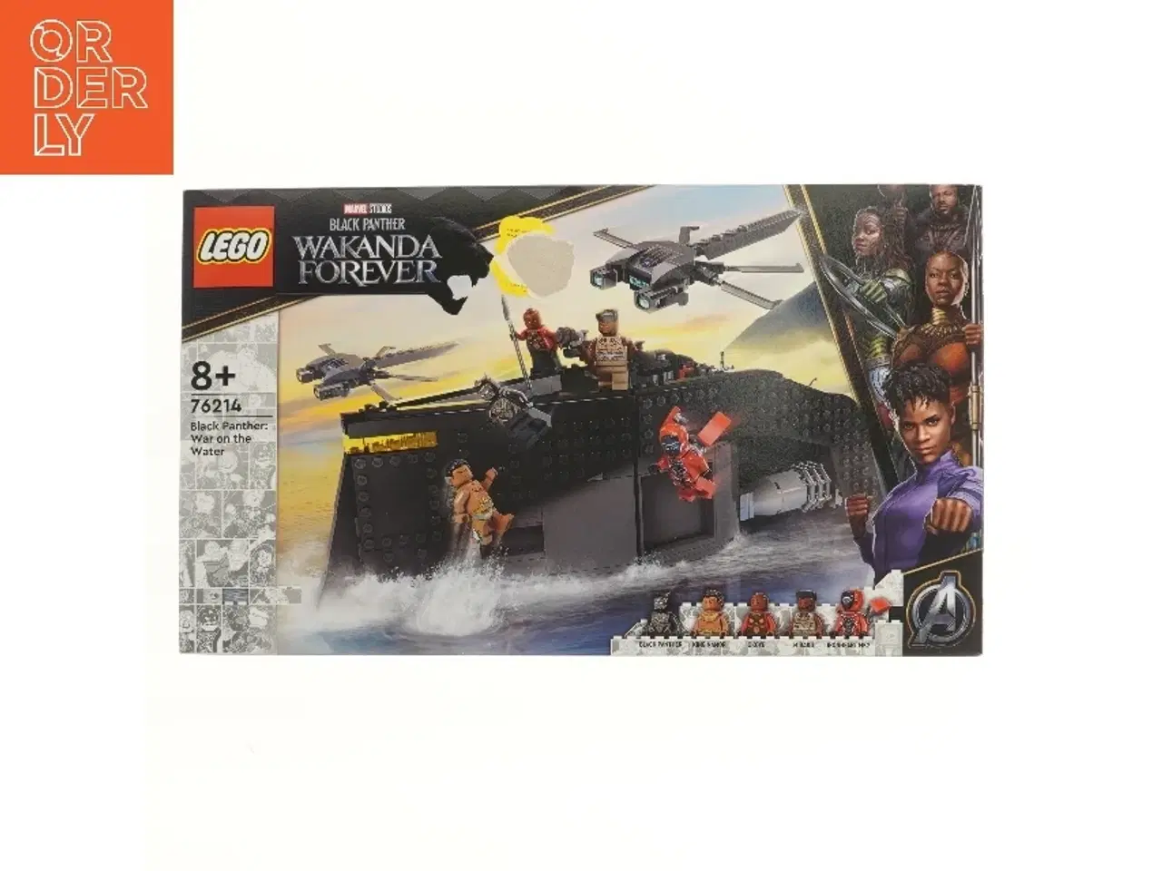 Billede 1 - LEGO Black Panther: War on the Water fra Lego (str. 28x6x48 cm)