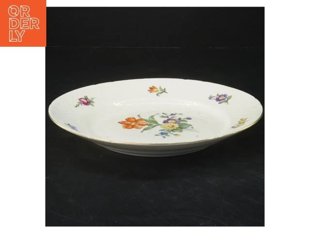 Billede 2 - B&G Saksisk blomst tallerken (str. Ø 21 cm)
