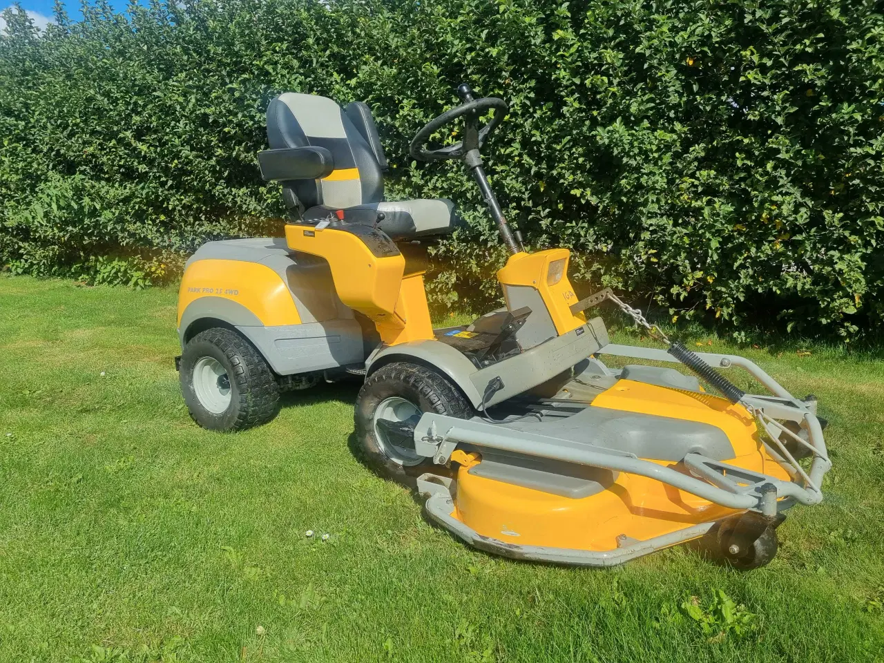 Billede 6 - Stiga Park Pro 25 4WD