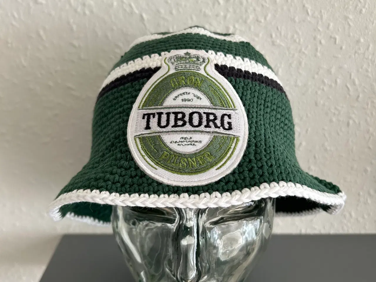 Billede 11 - Hæklede fodbold bøllehatte