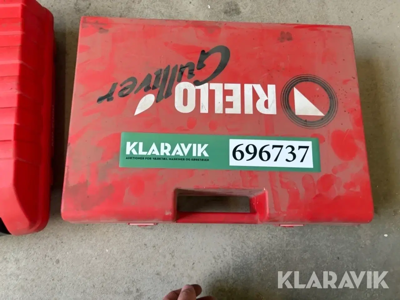 Billede 7 - Fugepistol og servicekuffert