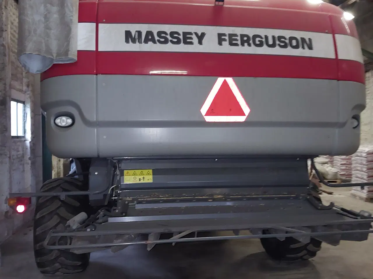 Billede 10 - Massey Ferguson 7282 1534t 2010 30 f pf 4wd sidekn