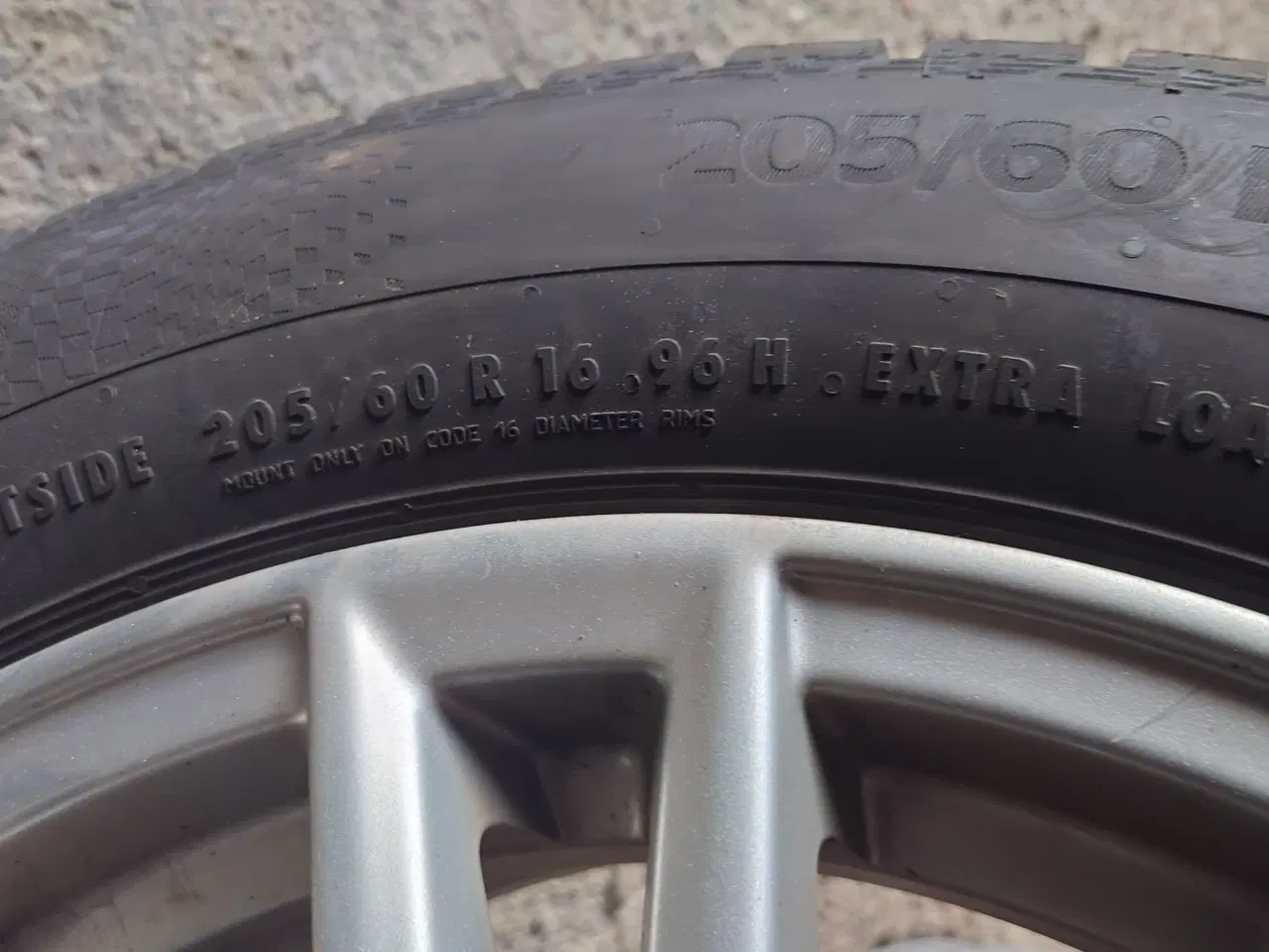 Billede 2 - Vinterdæk på fælge (Hyundai Ioniq 5 (2019)