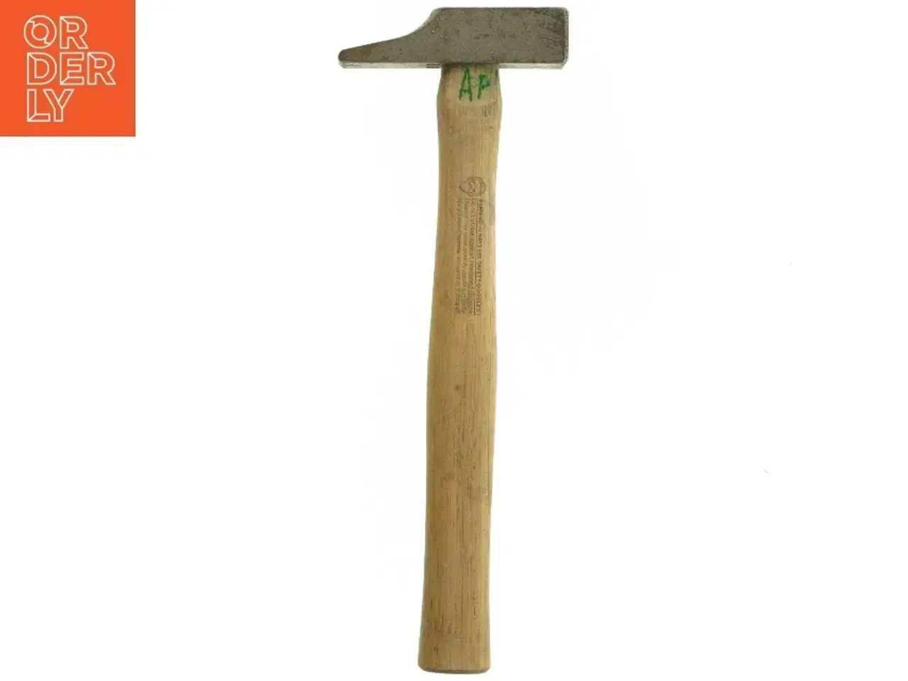 Billede 2 - Smedehammer med træskaft fra Rubens Model (str. 30x10,5 cm)