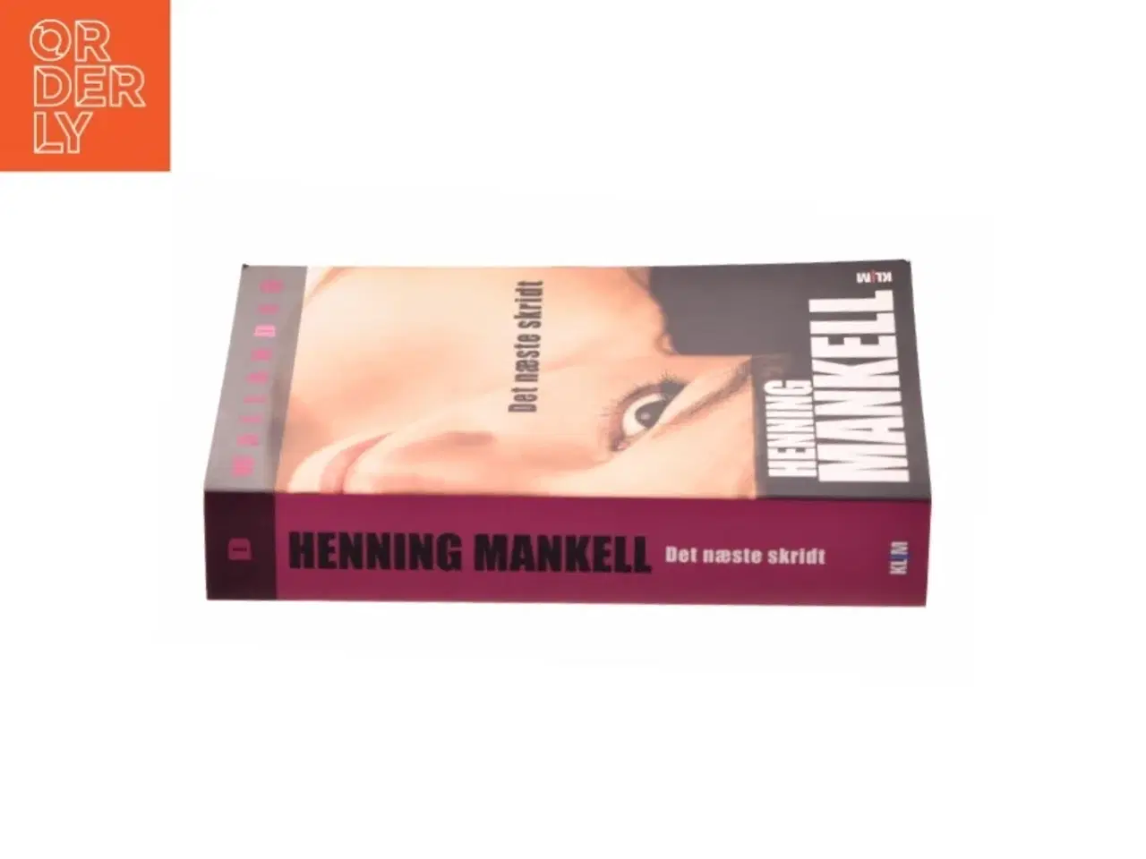 Billede 3 - Det næste skridt af Henning Mankell (Bog)