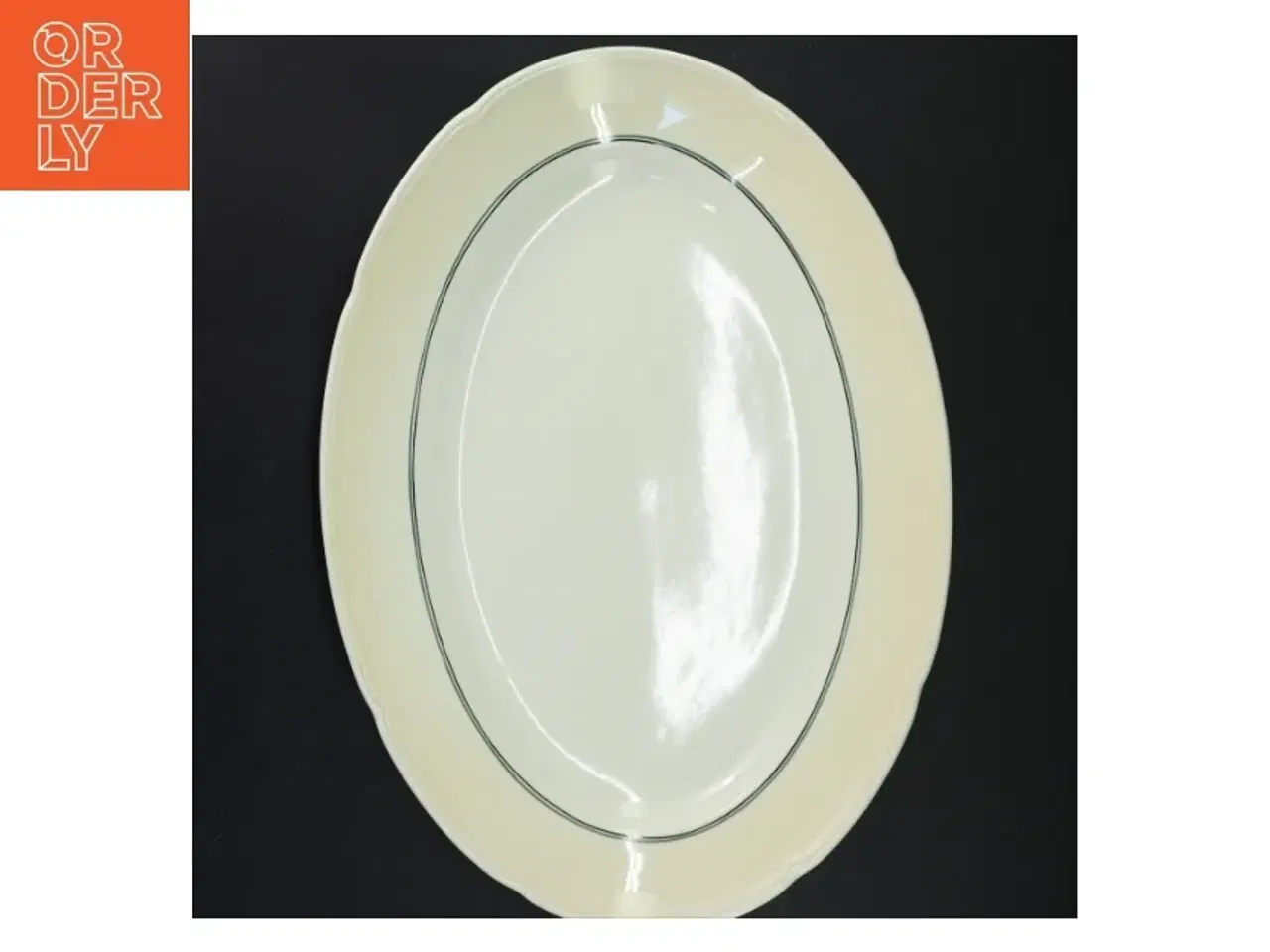 Billede 3 - Aluminia Poul serveringsfad (str. 38,5x27,5 cm)