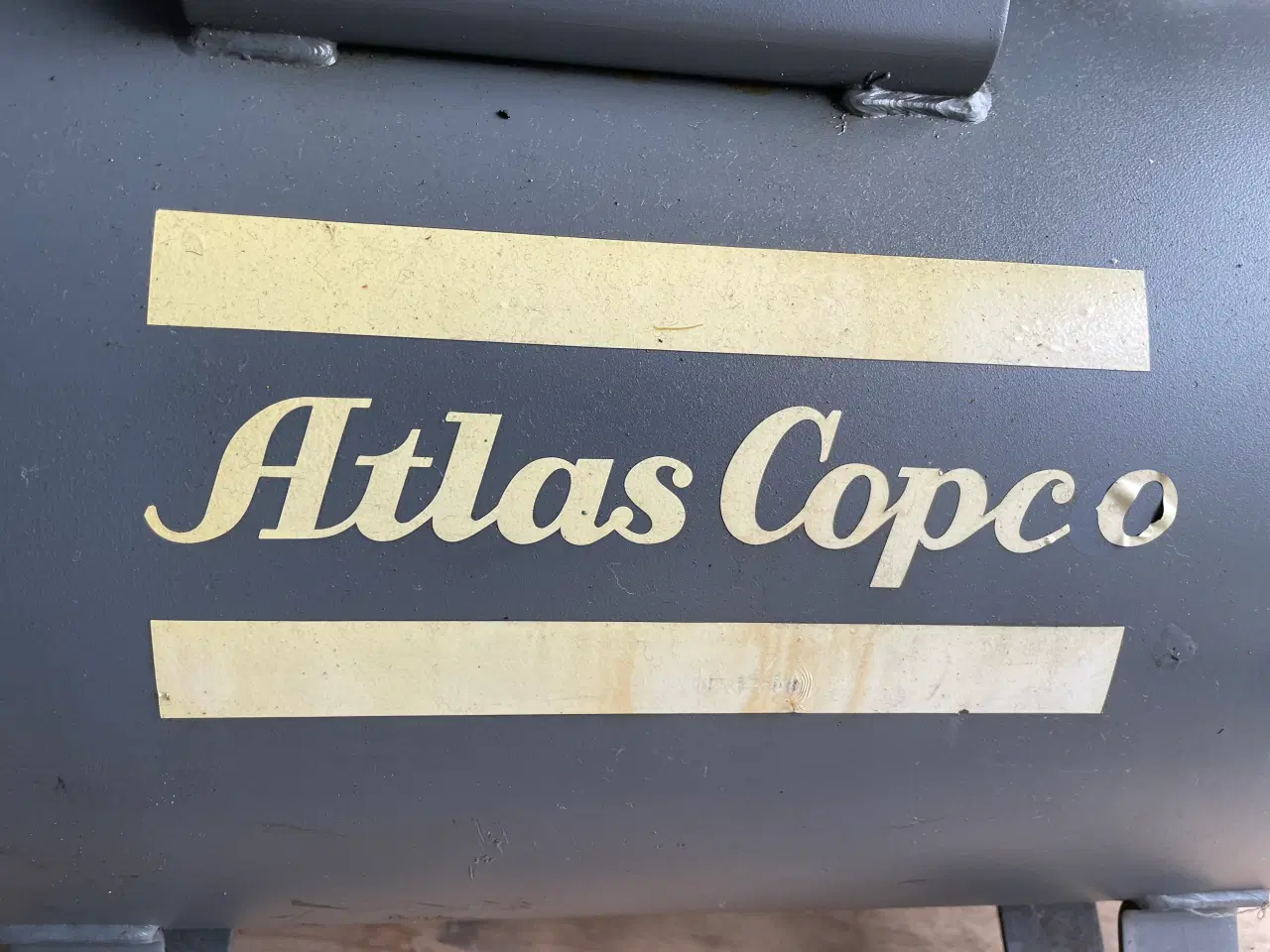 Billede 2 - Kompressor Atlas Copco fra 1997 lidt brugt