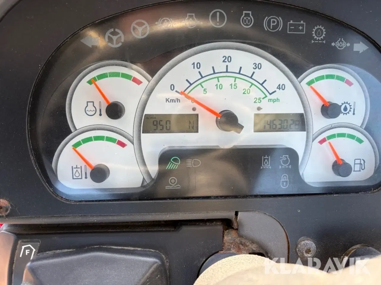 Billede 6 - Gummiged Caterpillar 930G med skovl