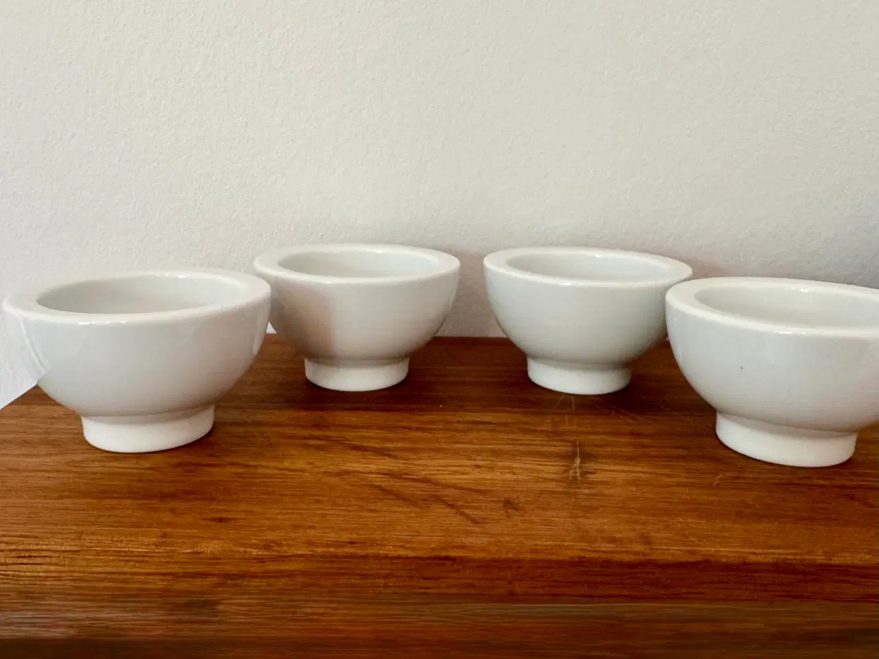 Billede 1 - Små serveringsskåle i porcelæn