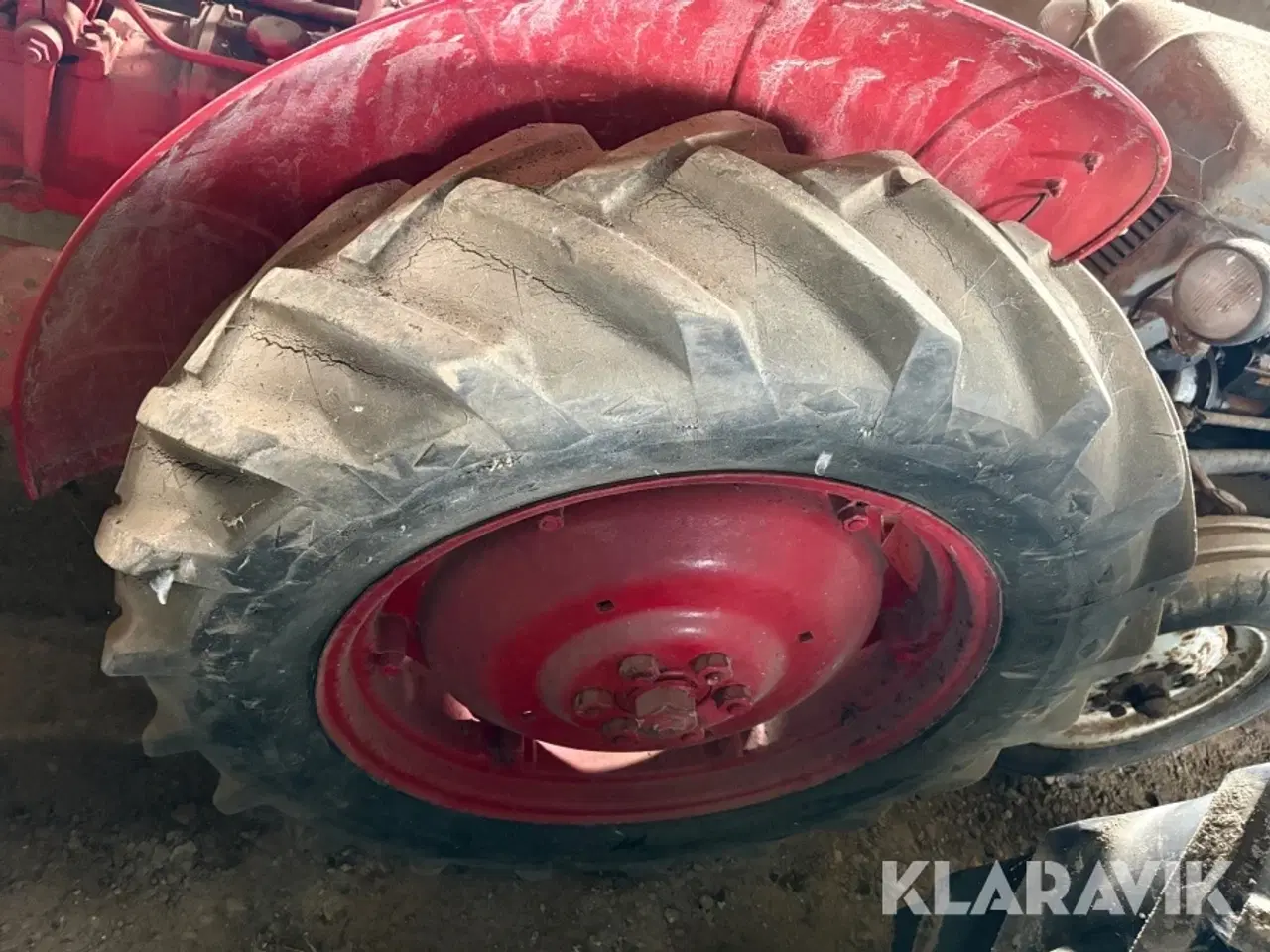 Billede 7 - Veterantraktor Volvo BM 425