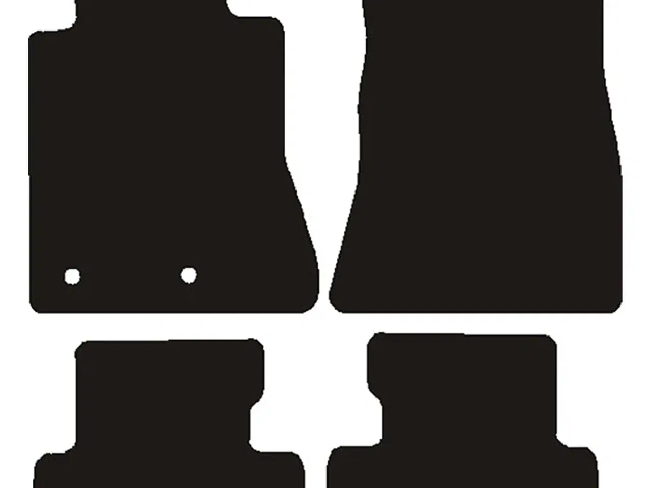 Billede 1 - Måtter Mustang GT 2016-