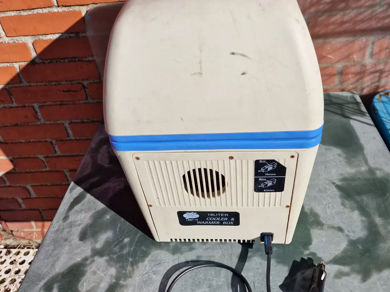 Billede 2 - Cooler & Warmer Box 18Liter