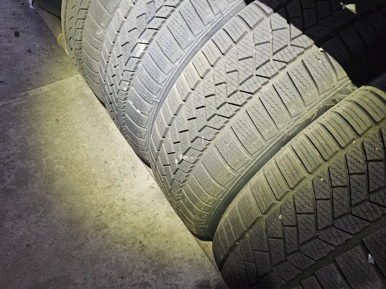 Billede 2 - BMW Vinterdæk på stålfælge