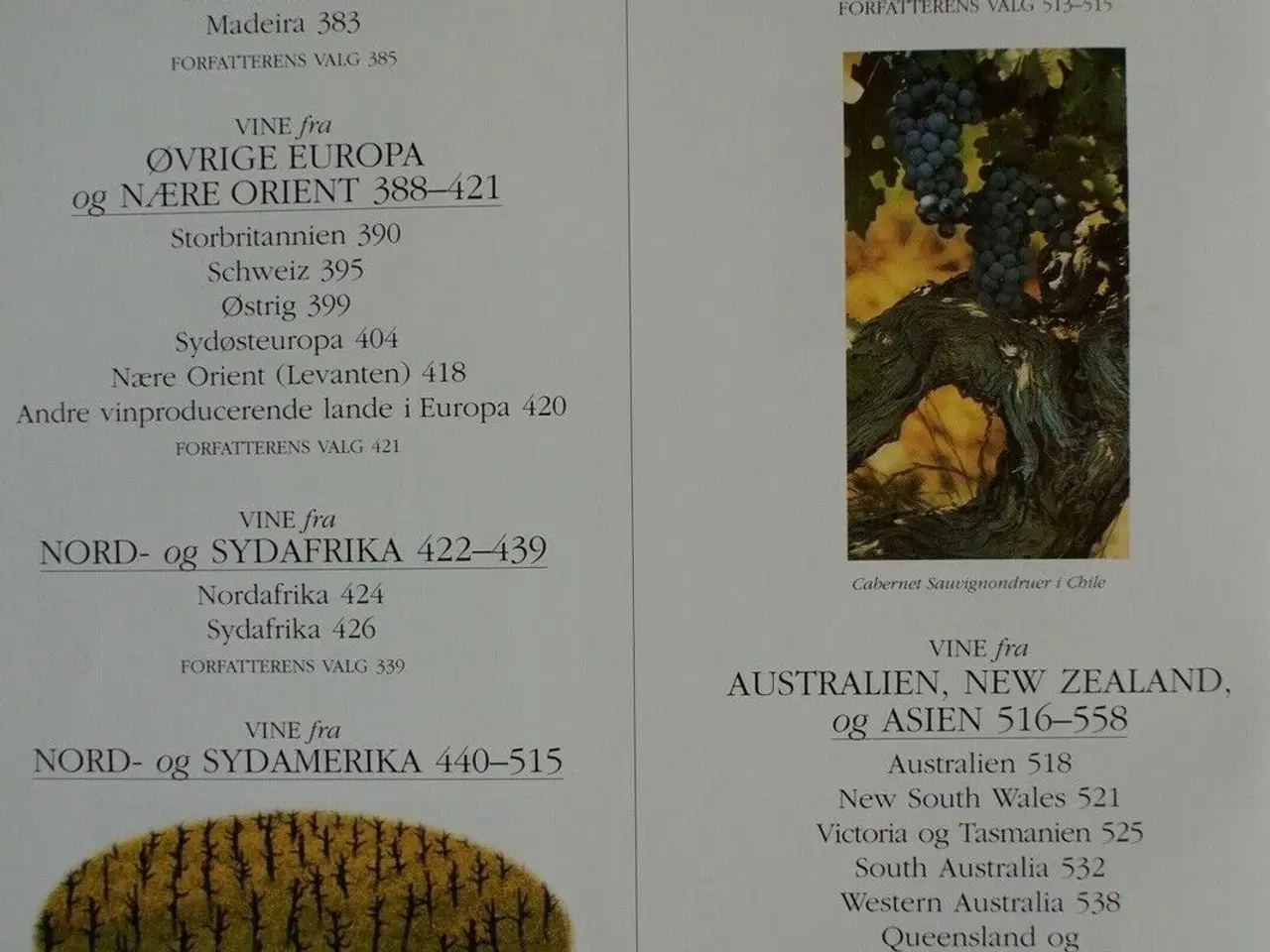 Billede 4 - sotheby's vinleksikon, af tom stevenson, emne: mad