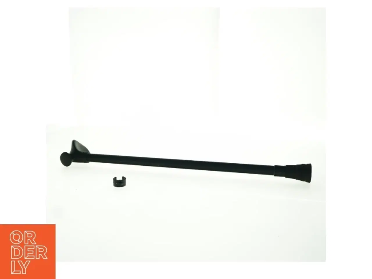 Billede 4 - Sort solid justerbar stok (str. 71 til 94 cm)