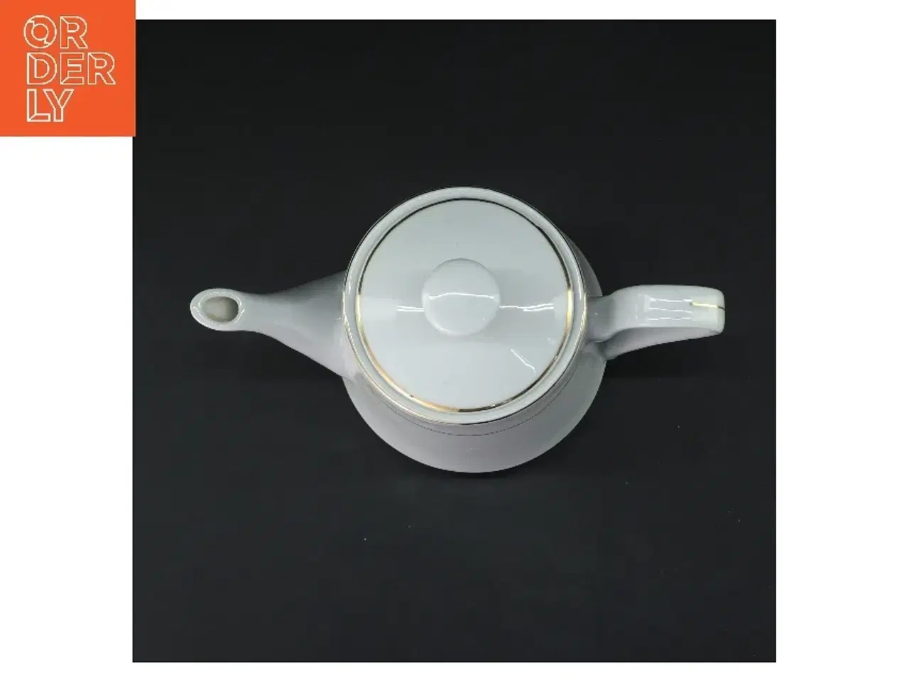 Billede 4 - Kakao/kaffekande med låg (str. 20 cm)