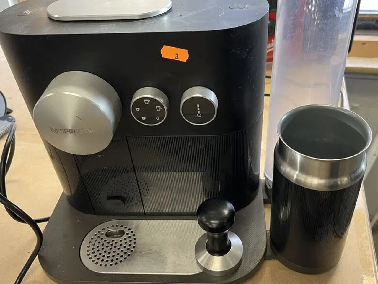 Billede 4 - Kaffemaskine Nespresso Expert C80