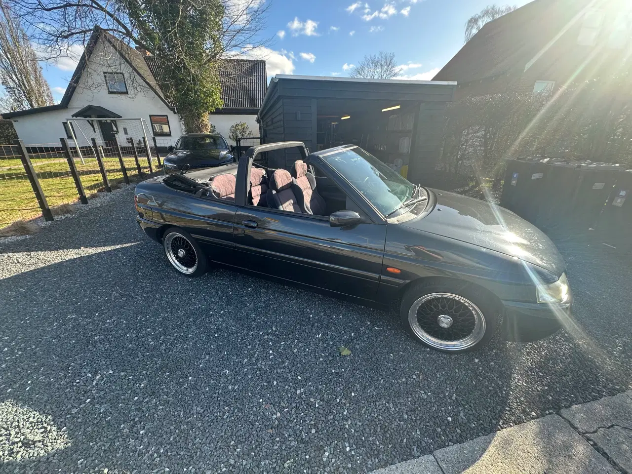 Billede 5 - Utrolig velholdt cabriolet. 7 år til syn