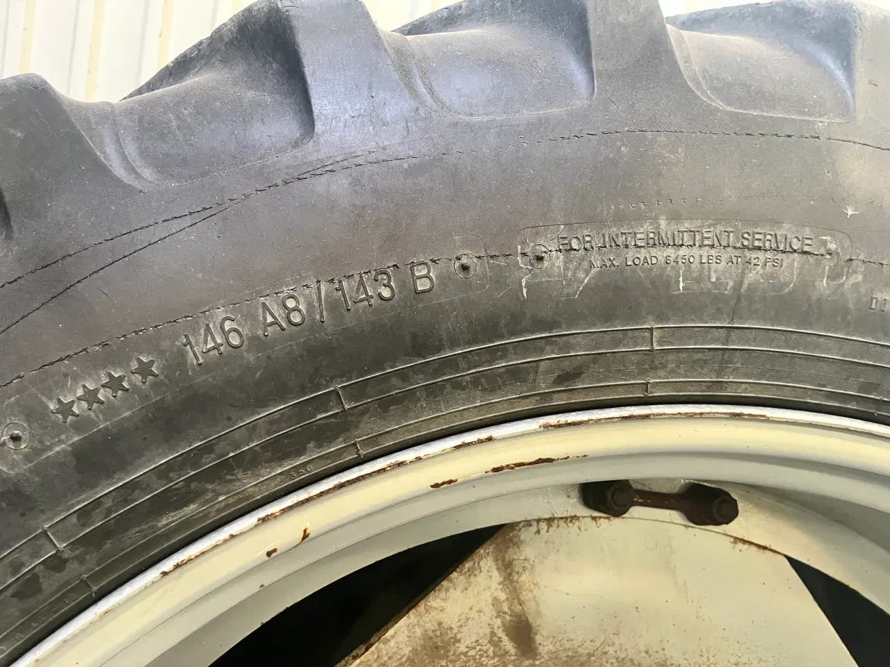 Billede 3 - Sprøjte dæk