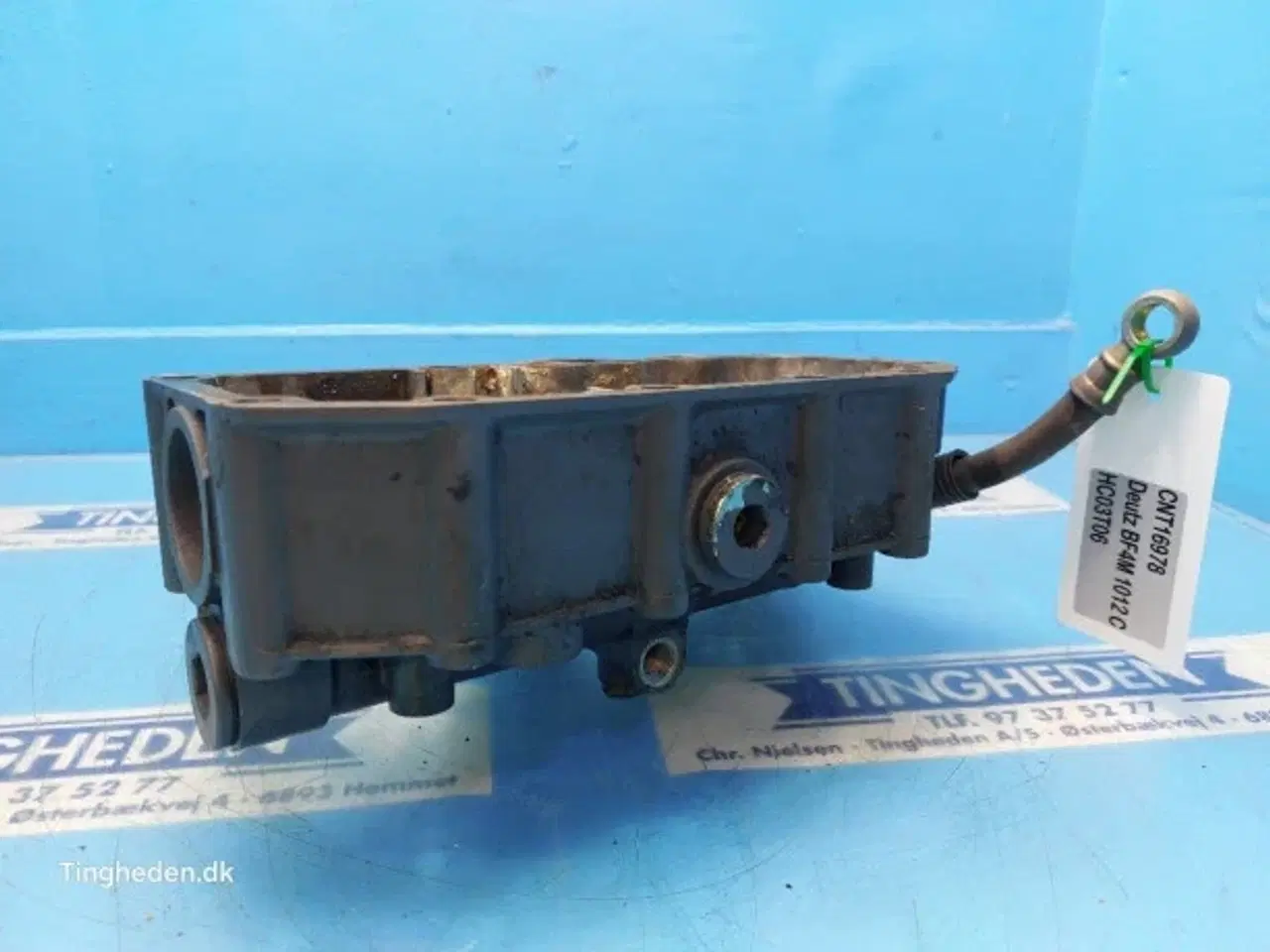 Billede 5 - Deutz BF4M1012C Oliekøler Hus 04207201R