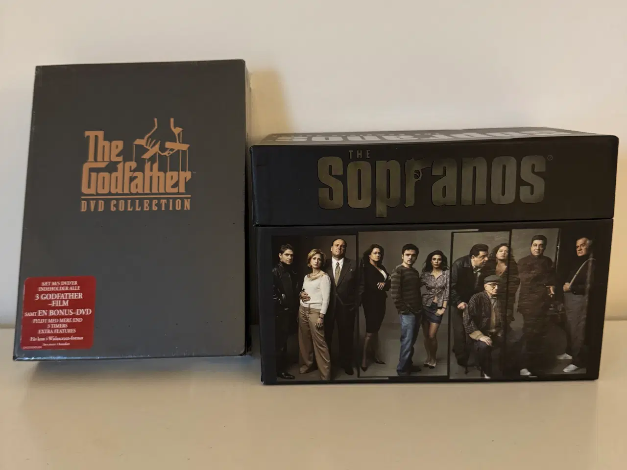 Billede 1 - The godfather & The Sopranos bokse