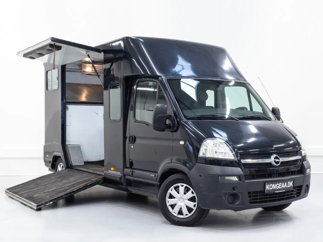 Billede 1 - Opel Movano 2,5 CDTi Db.Kab Hestetransport L3H2