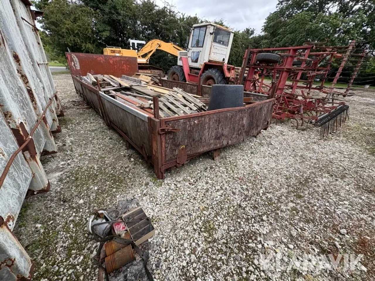 Billede 7 - Lad til wirehejs