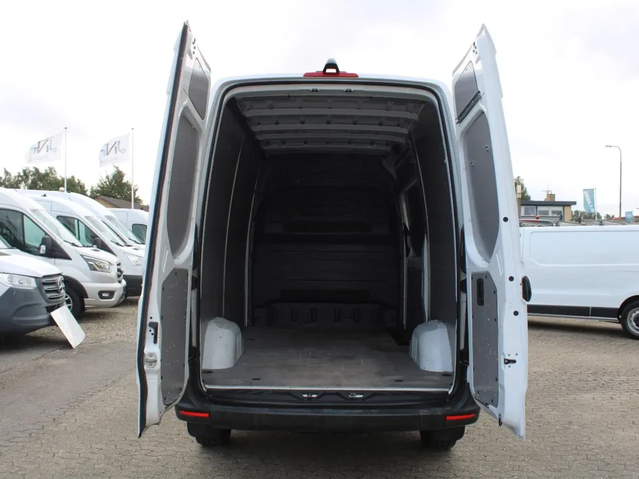 Billede 10 - Mercedes Sprinter 316 2,2 CDi A2 Kassevogn aut. RWD