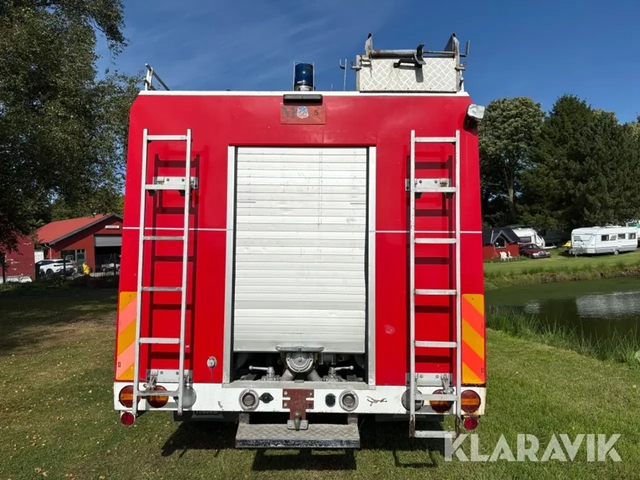 Billede 5 - Brandbil Scania 210