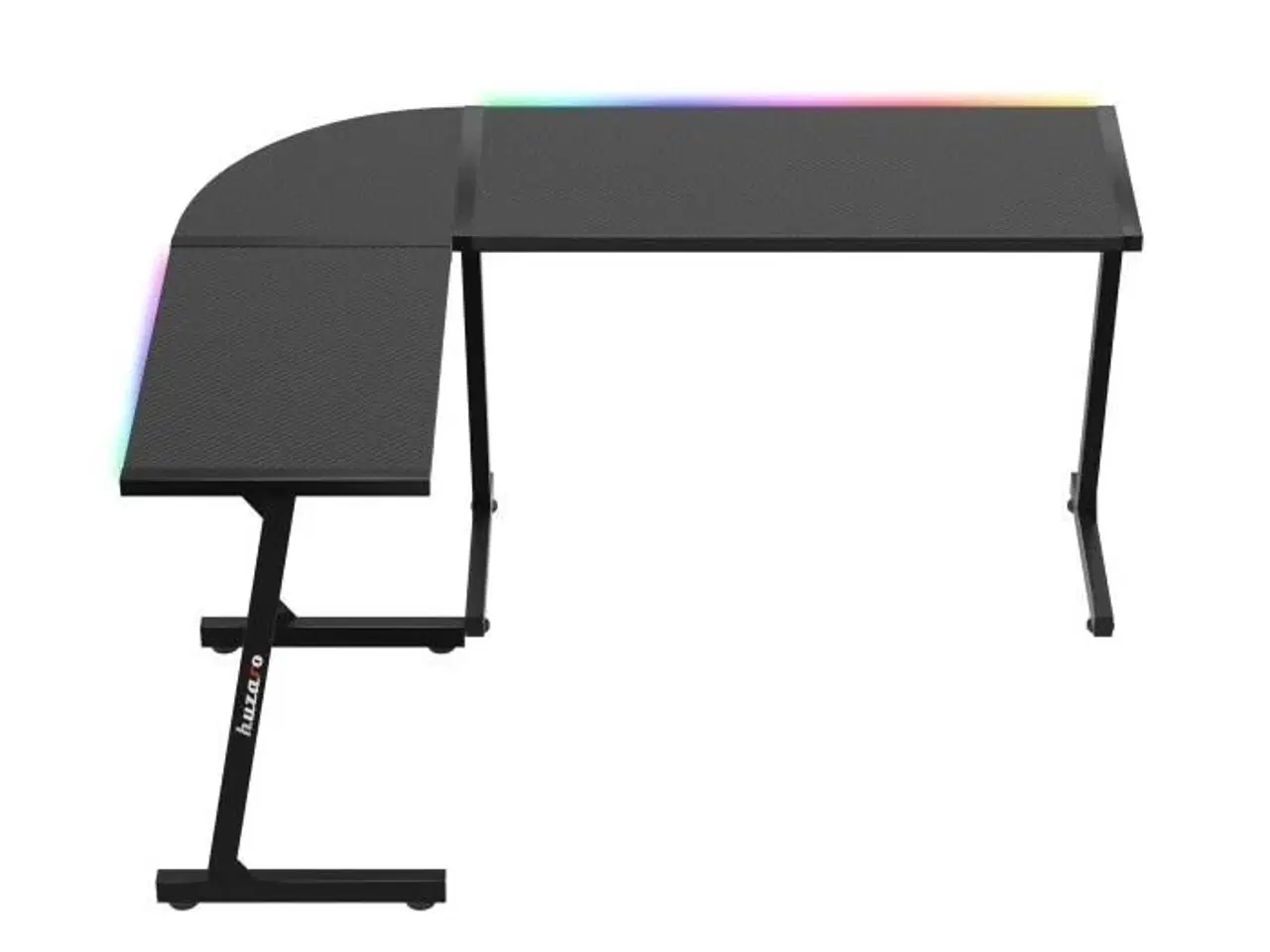 Billede 13 - Gamingbord Huzaro Hero 6.0 RGB – sort L-form