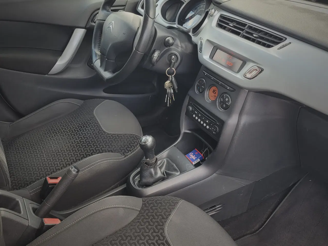 Billede 8 - Citroen C3 HDI 1.6 92hk