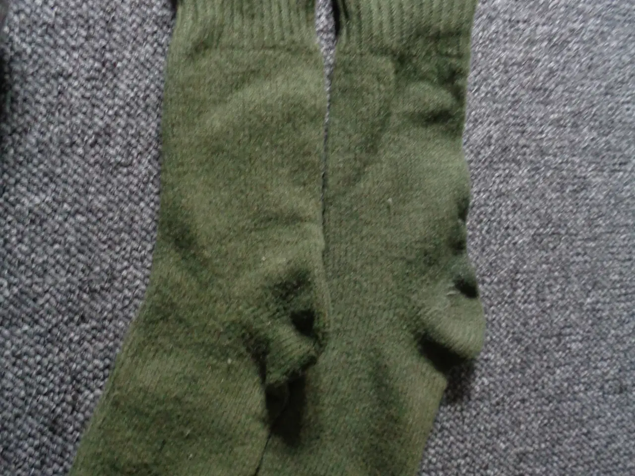 Billede 1 - Militær uld sokker 