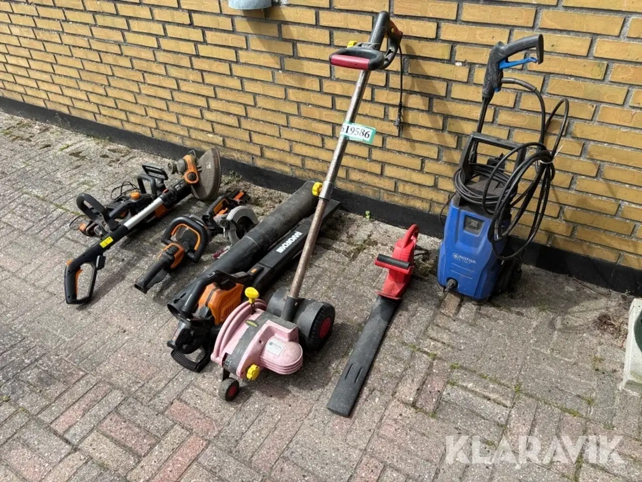 Billede 1 - Lot med havemaskiner Worx, powercraft