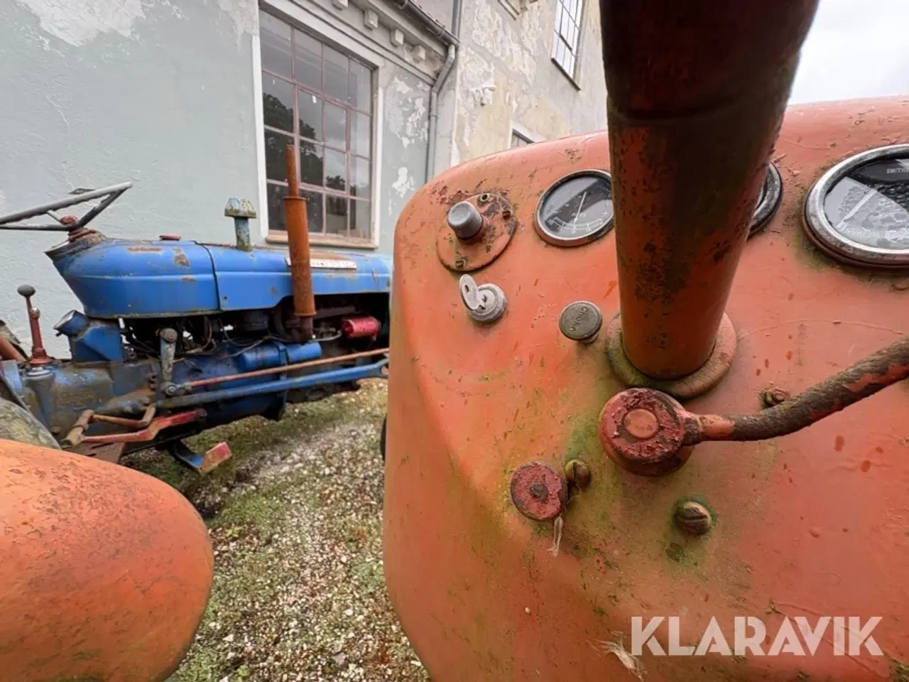 Billede 11 - Veterantraktor Allis-chalmers F272