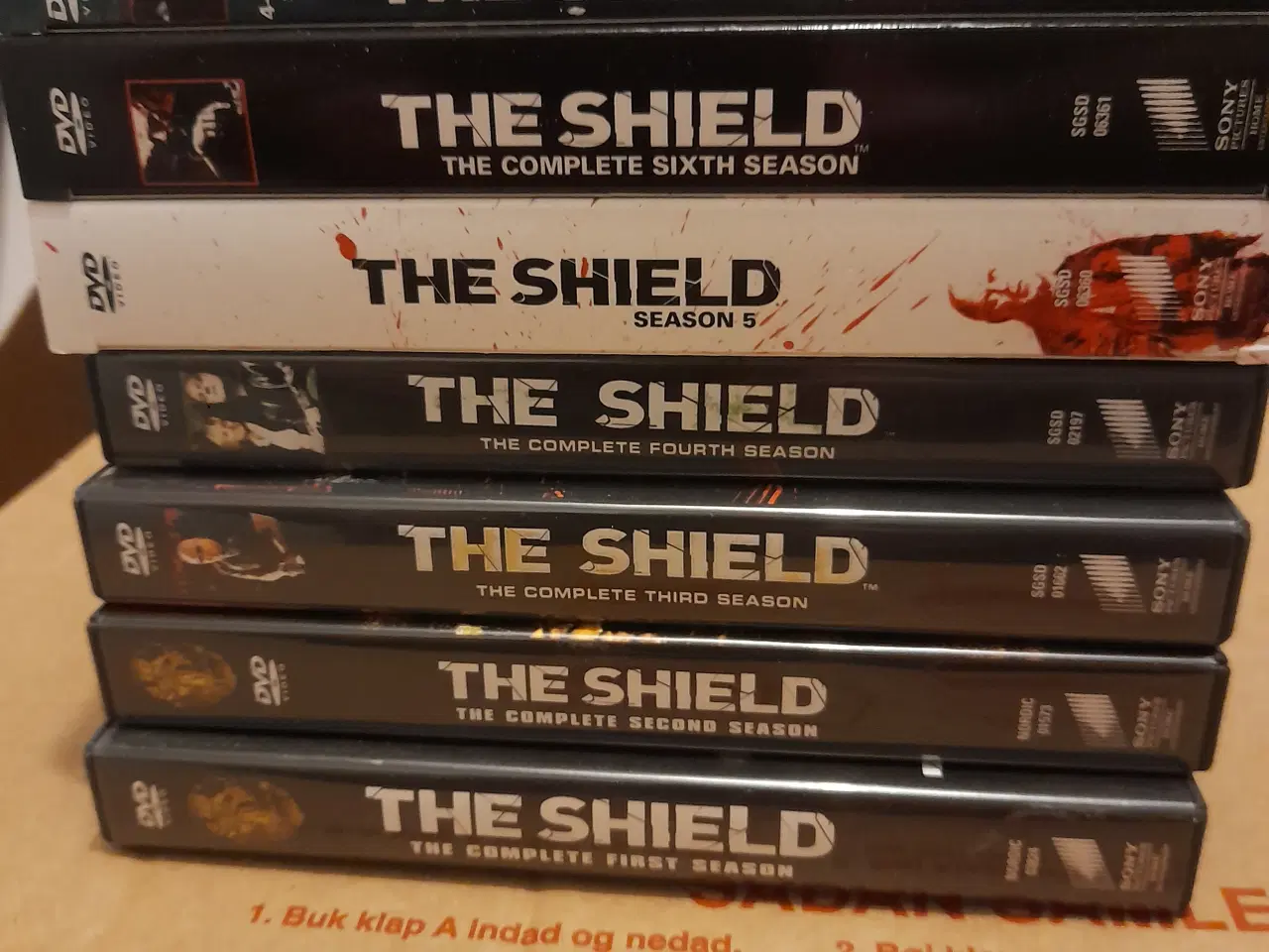 Billede 1 - The shield s.1-7