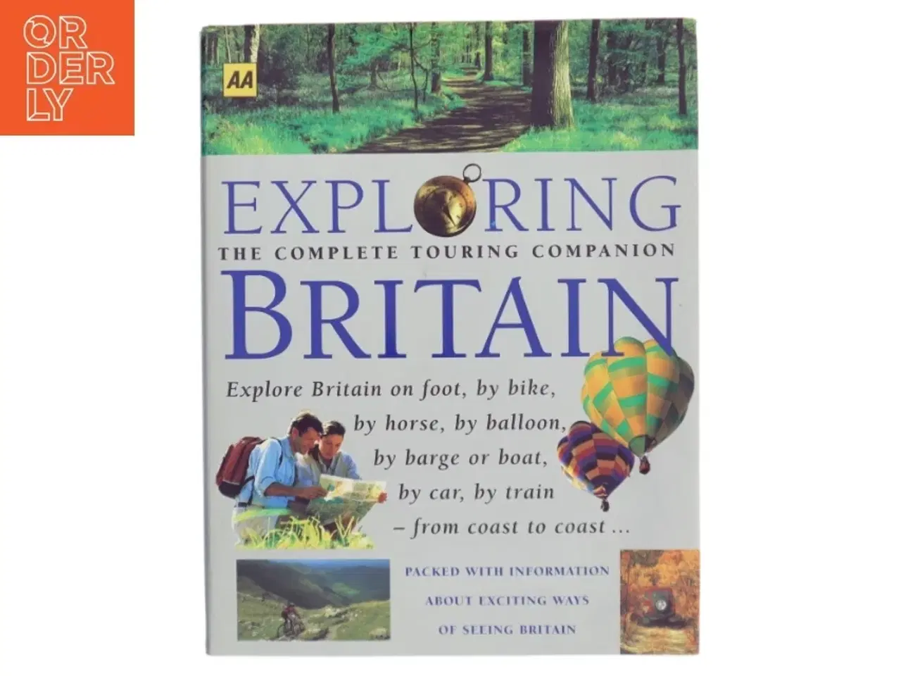 Billede 1 - Exploring Britain: The Complete Touring Companion af Ukendt (Bog)