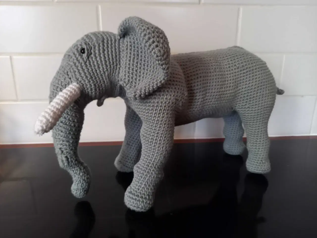 Billede 1 - Hjemmelavet Hæklet Dyr eller Drømmefanger 