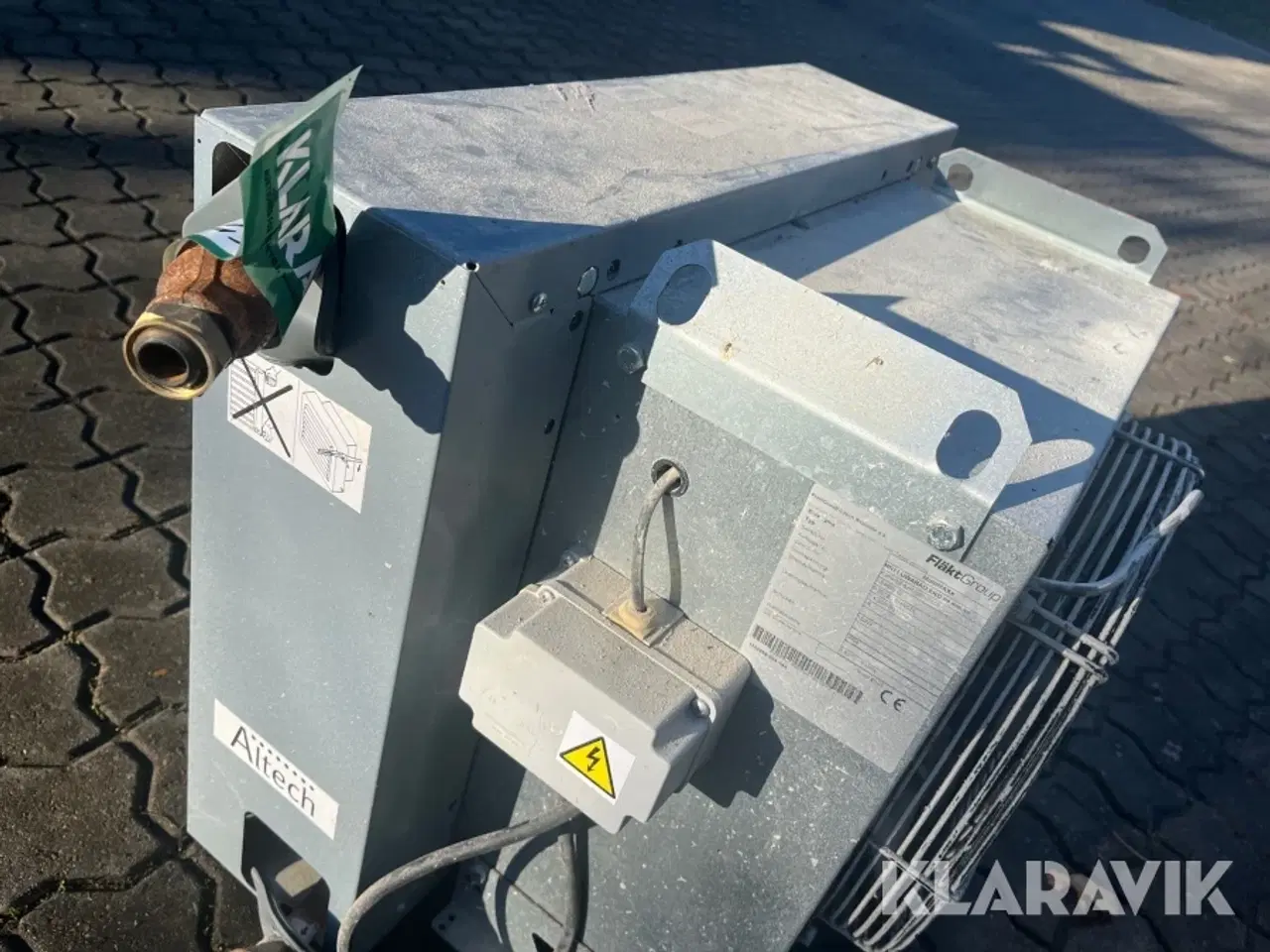 Billede 10 - Kalorifer Fläkt Group HN11 5 styk