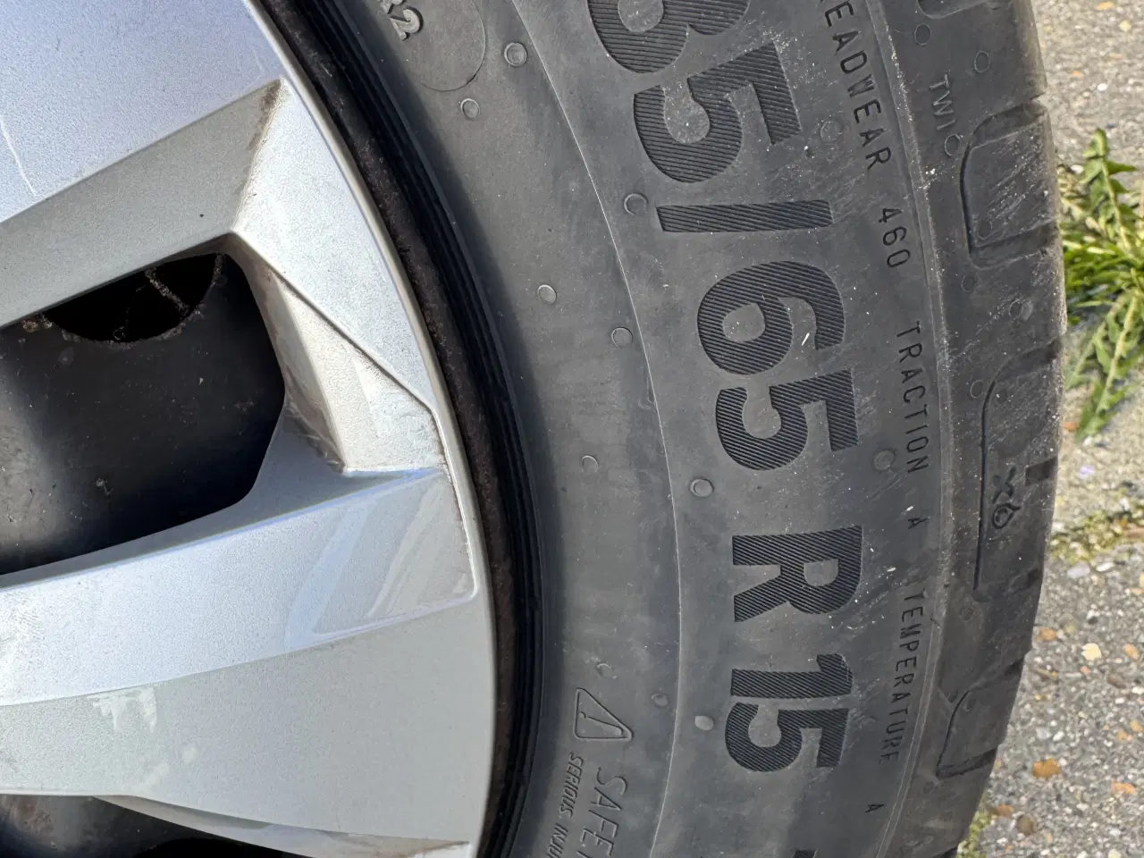 Billede 2 - Originale VW Stålfælge med eller uden hjulkapsler.