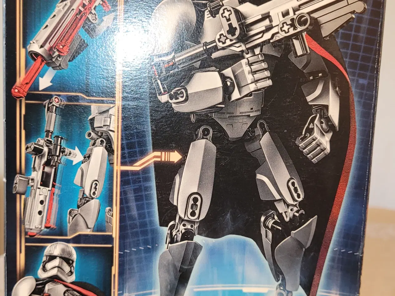 Billede 3 - Lego Star Wars 75118 Captain Phasma