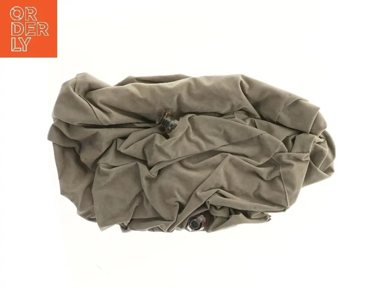 Billede 1 - Grå oppustelig fodstøtte pude.