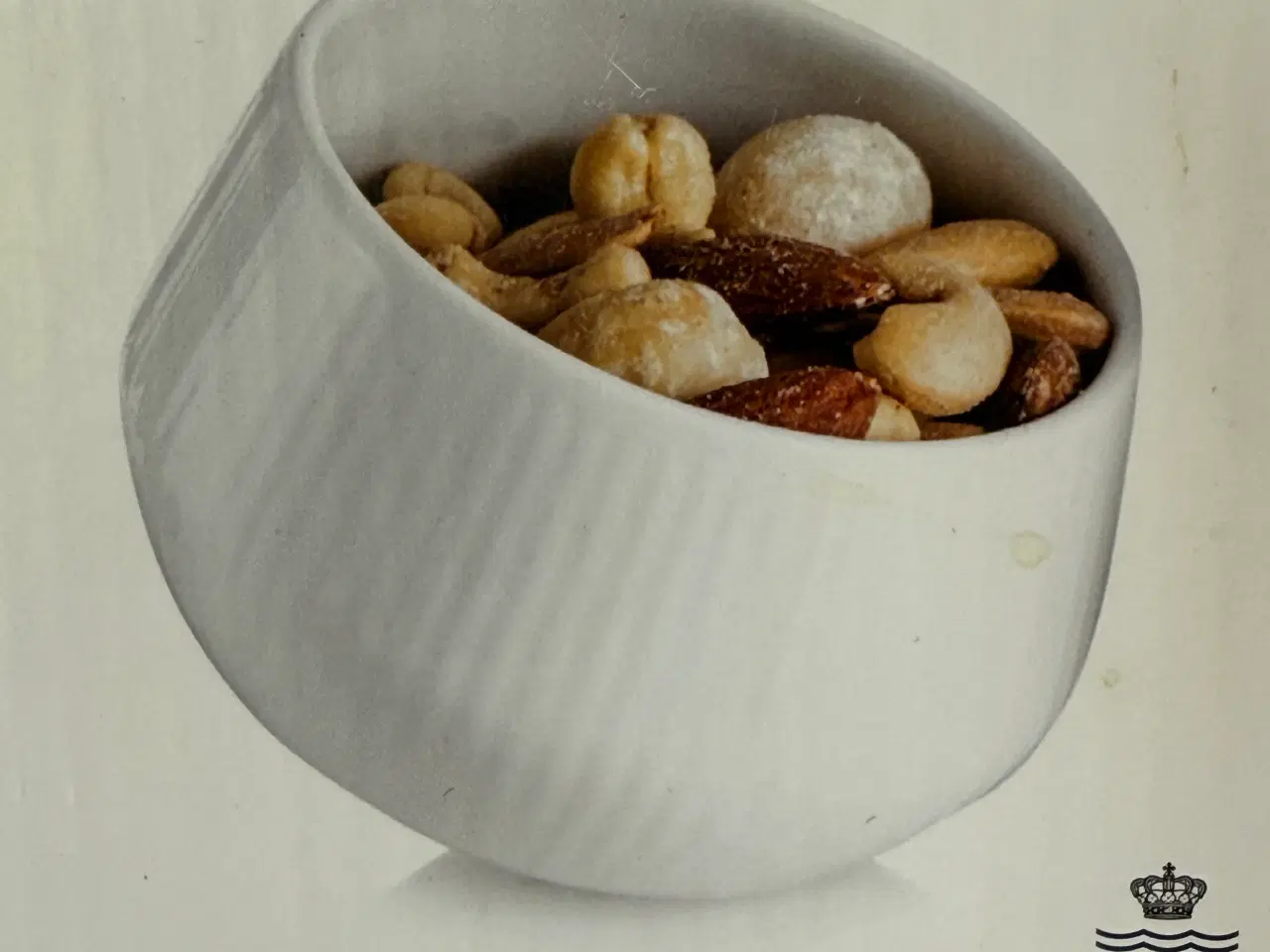 Billede 3 - Royal Copenhagen White Fluted Snack Bowls i 2 stk.