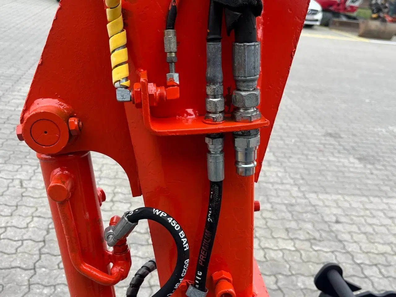 Billede 4 - Kubota U10 EL Elektrisk minigraver med udskudsarm