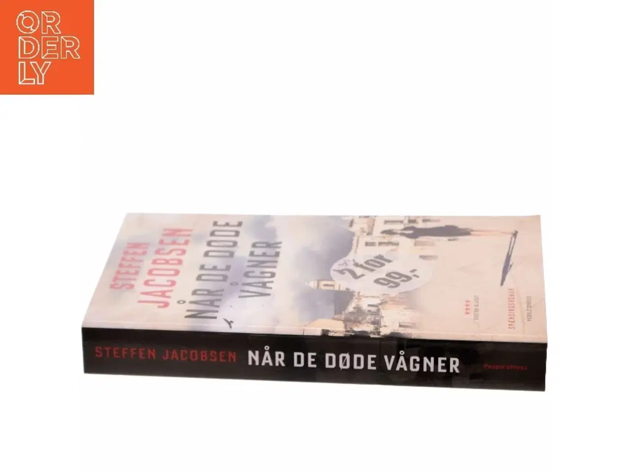 Billede 2 - Når de døde vågner : spændingsroman af Steffen Jacobsen (f. 1956) (Bog)