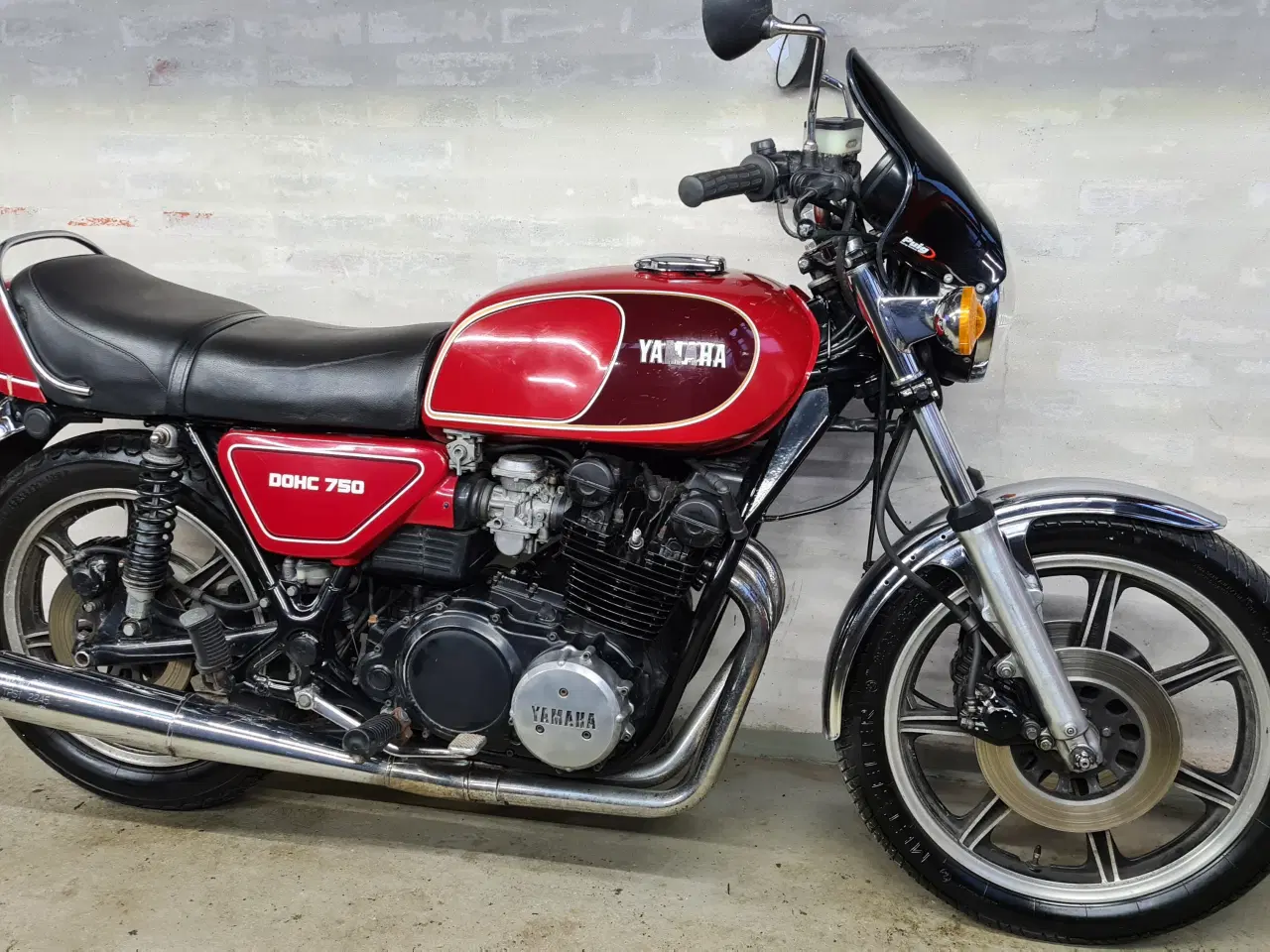 Billede 14 - Yamaha XS 750 3Cyl årg 1979