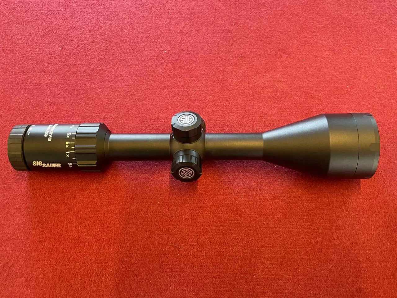 Billede 2 - Sig Sauer Whiskey3 3-9x50 mm med lys brugt